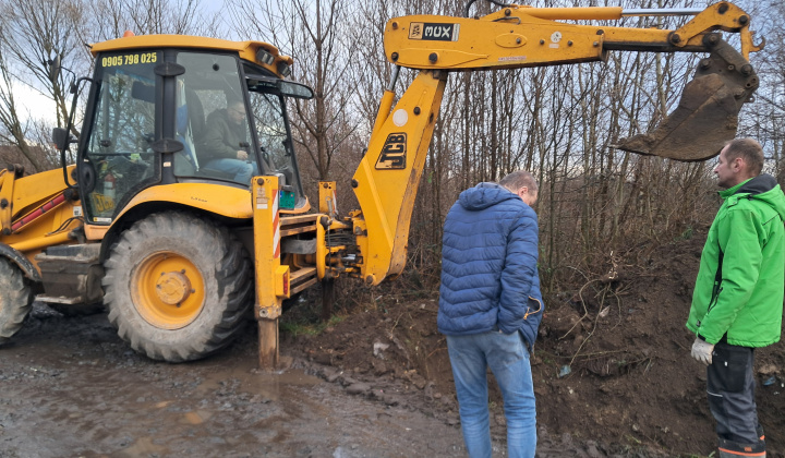 Kanalizačná prípojka a údržba cesty k 8-byt. jednotke MRK Kanalizačná prípojka a údržba cesty k 8-byt. jednotke MRK