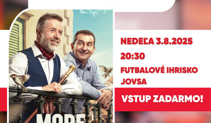 TÚLAVÉ KINO 3. august 2025 TÚLAVÉ KINO 3. august 2025