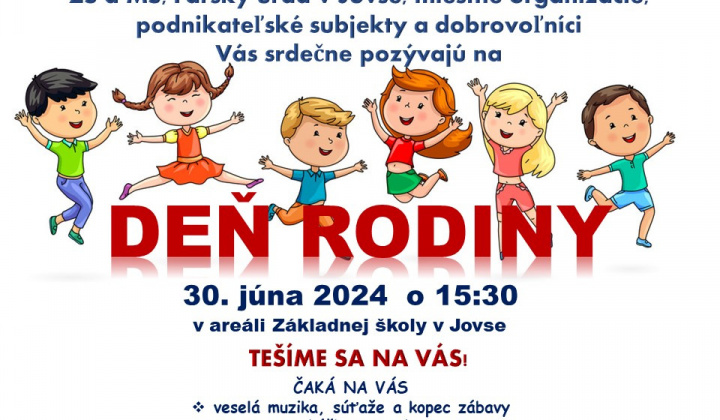 Fotka - Deň rodiny