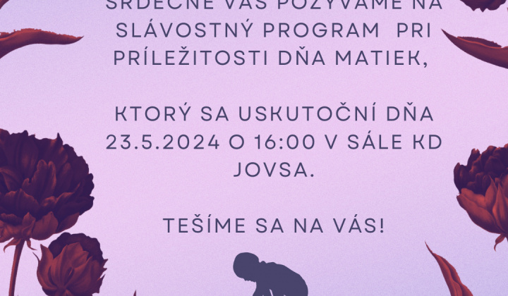 Fotka - Deň matiek 24.5.2024