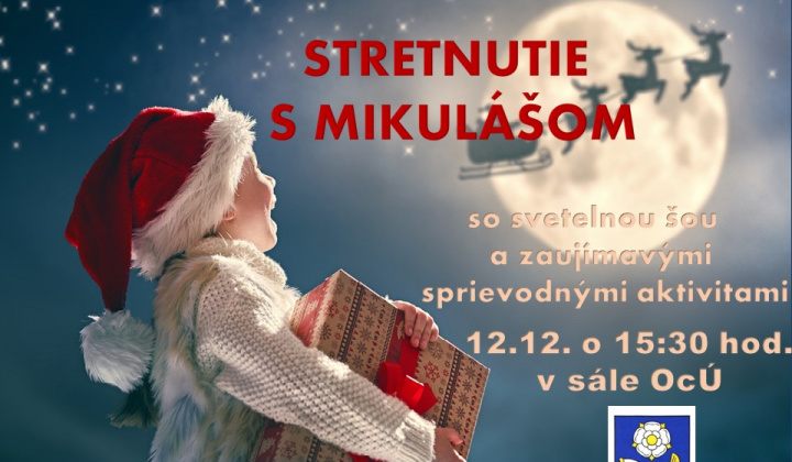 Fotka - Stretnutie s Mikulášom